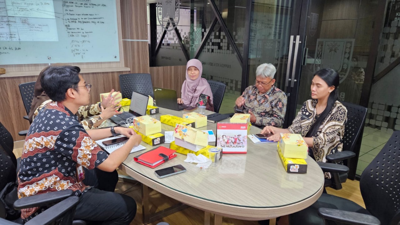 Diskominfo Gelar Rapat Koordinasi Persiapan Forum Satu Data Indonesia Kota Semarang Semester I Tahun 2025